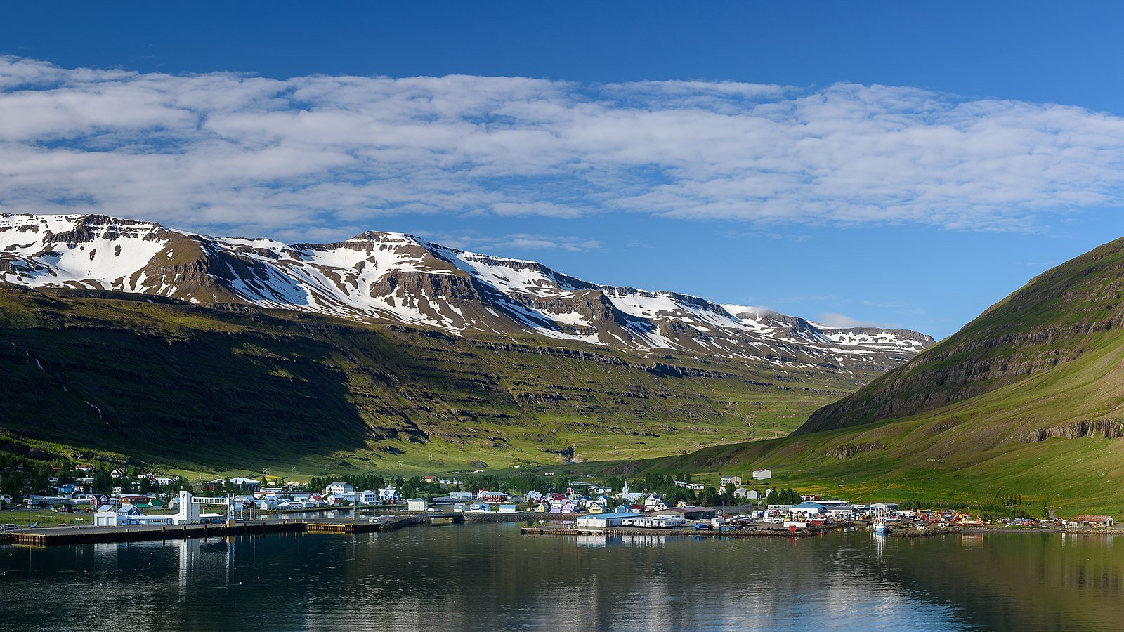 Óhætt að drekka vatn við Strandarveg á Seyðisfirði
